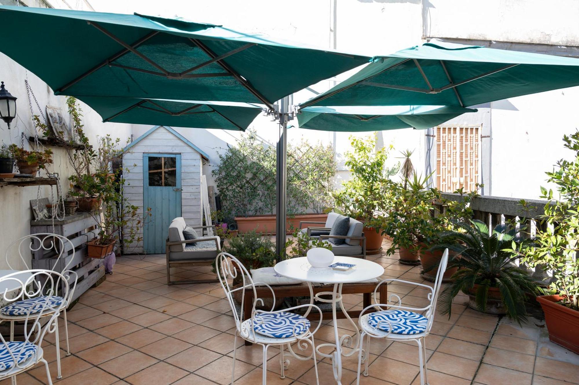 Palazzo Della Loggia B&B Nápoles Exterior foto